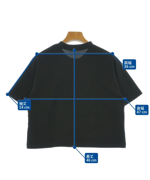 EVERYDAY I LIKE（エブリデイアイライク）Tシャツ・カットソー 黒 サイズ:-(XL位) レディース/2200677612065