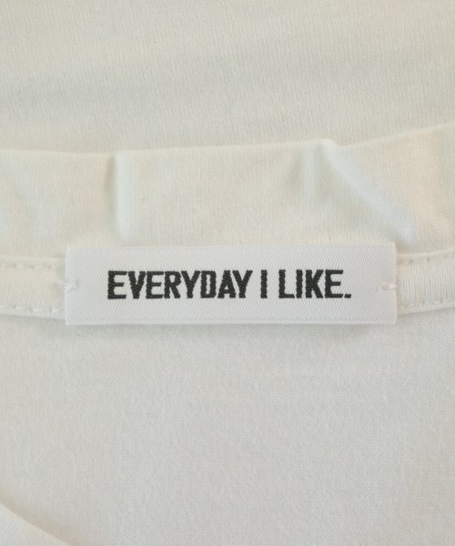 EVERYDAY I LIKE（エブリデイアイライク）Tシャツ・カットソー 白 サイズ:-(XL位) レディース/2200677612072
