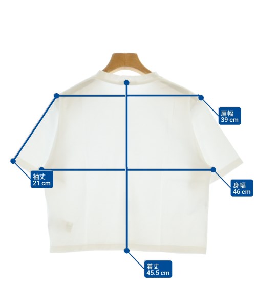 EVERYDAY I LIKE（エブリデイアイライク）Tシャツ・カットソー 白 サイズ:-(XL位) レディース/2200677612072