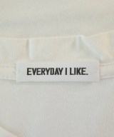 EVERYDAY I LIKE（エブリデイアイライク）Tシャツ・カットソー 白 サイズ:-(XL位) レディース/2200677612072