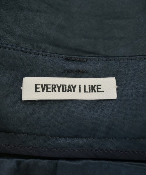 EVERYDAY I LIKE（エブリデイアイライク）スラックス 紺 サイズ:36(S位) レディース/2200682195034