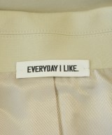 EVERYDAY I LIKE（エブリデイアイライク）テーラードジャケット ベージュ サイズ:38(M位) レディース/2200684056098