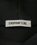 EVERYDAY I LIKE（エブリデイアイライク）パーカー 黒 サイズ:F レディース/2200684056210