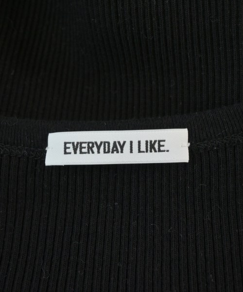 EVERYDAY I LIKE（エブリデイアイライク）Tシャツ・カットソー 黒 サイズ:-(M位) レディース/2200684056272