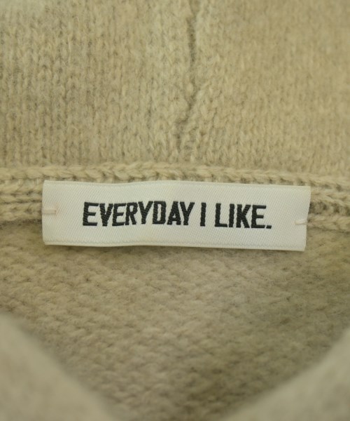 EVERYDAY I LIKE（エブリデイアイライク）ニット・セーター ベージュ サイズ:F レディース/2200689360152