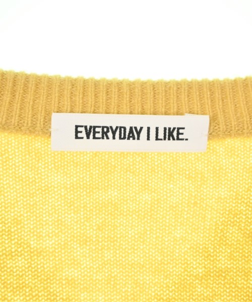 EVERYDAY I LIKE（エブリデイアイライク）ニット・セーター 黄 サイズ:-(M位) レディース/2200689360176