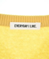 EVERYDAY I LIKE（エブリデイアイライク）ニット・セーター 黄 サイズ:-(M位) レディース/2200689360176