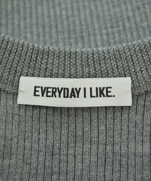 EVERYDAY I LIKE（エブリデイアイライク）ニット・セーター グレー サイズ:-(XS位) レディース/2200689360220