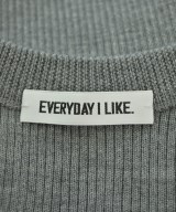 EVERYDAY I LIKE（エブリデイアイライク）ニット・セーター グレー サイズ:-(XS位) レディース/2200689360220