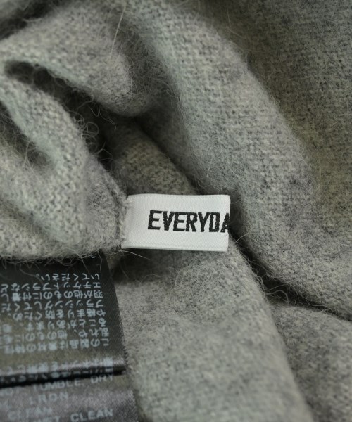 EVERYDAY I LIKE（エブリデイアイライク）ニット・セーター グレー サイズ:-(XL位) レディース/2200679262275