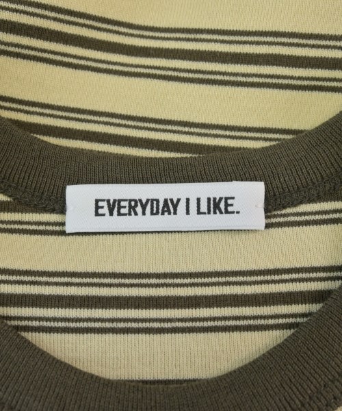EVERYDAY I LIKE（エブリデイアイライク）Tシャツ・カットソー ベージュ サイズ:-(S位) レディース/2200683970159