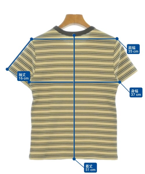 EVERYDAY I LIKE（エブリデイアイライク）Tシャツ・カットソー ベージュ サイズ:-(S位) レディース/2200683970159