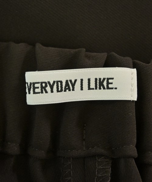 EVERYDAY I LIKE（エブリデイアイライク）その他 茶 サイズ:36(S位) レディース/2200695566029