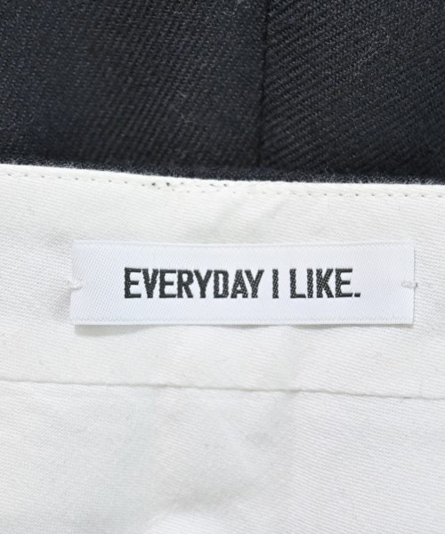 EVERYDAY I LIKE（エブリデイアイライク）スラックス 黒 サイズ:36(S位) レディース/2200665370014