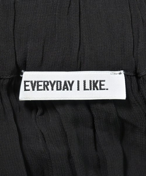 EVERYDAY I LIKE（エブリデイアイライク）ロング・マキシ丈スカート 黒 サイズ:36(S位) レディース/2200665370267