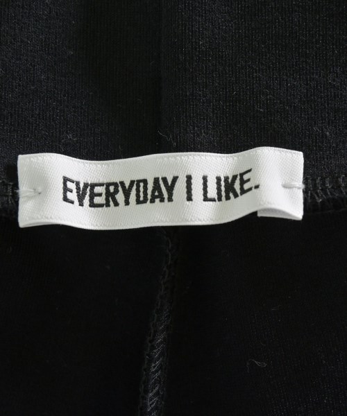 EVERYDAY I LIKE（エブリデイアイライク）その他 黒 サイズ:34(XS位) レディース/2200665370304