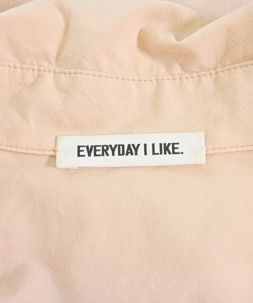 EVERYDAY I LIKE（エブリデイアイライク）カジュアルシャツ ピンク サイズ:F レディース/2200695738051