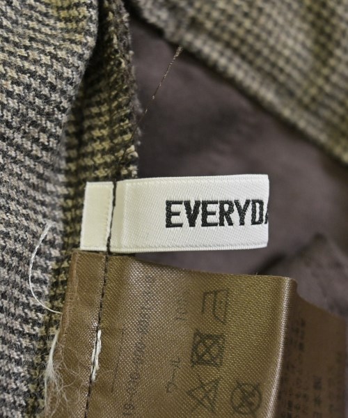 EVERYDAY I LIKE（エブリデイアイライク）スラックス 茶 サイズ:34(XS位) レディース/2200690841046