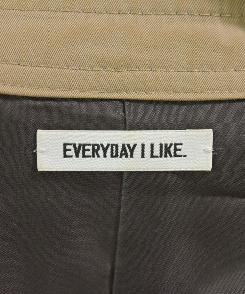 EVERYDAY I LIKE（エブリデイアイライク）トレンチコート ベージュ サイズ:38(M位) レディース/2200687350018
