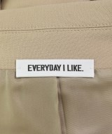 EVERYDAY I LIKE（エブリデイアイライク）カジュアルジャケット ベージュ サイズ:36(S位) レディース/2200687350049