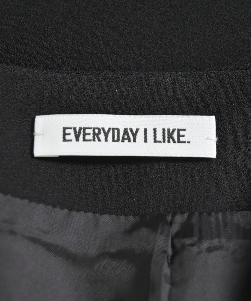 EVERYDAY I LIKE（エブリデイアイライク）ロング・マキシ丈スカート 黒 サイズ:34(XS位) レディース/2200690852035