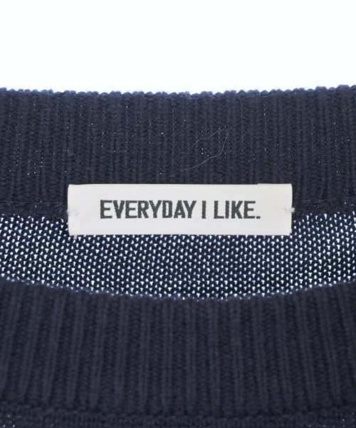 EVERYDAY I LIKE（エブリデイアイライク）ニット・セーター 紺 サイズ:F レディース/2200694043088