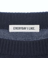 EVERYDAY I LIKE（エブリデイアイライク）ニット・セーター 紺 サイズ:F レディース/2200694043088