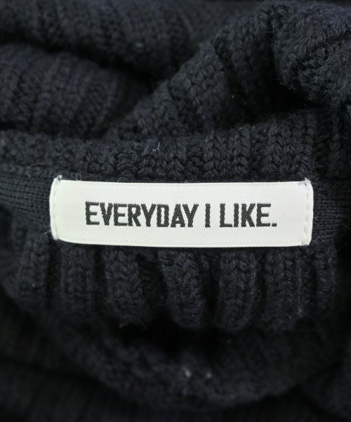 EVERYDAY I LIKE（エブリデイアイライク）ニット・セーター 紺 サイズ:F レディース/2200683272017