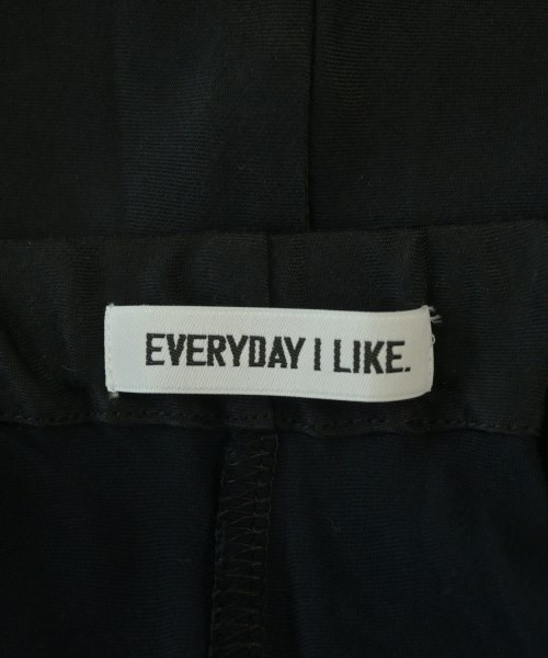 EVERYDAY I LIKE（エブリデイアイライク）ロング・マキシ丈スカート 黒 サイズ:F レディース/2200696779053