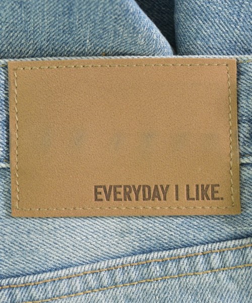 EVERYDAY I LIKE（エブリデイアイライク）デニムパンツ 青 サイズ:36(S位) レディース/2200690270136