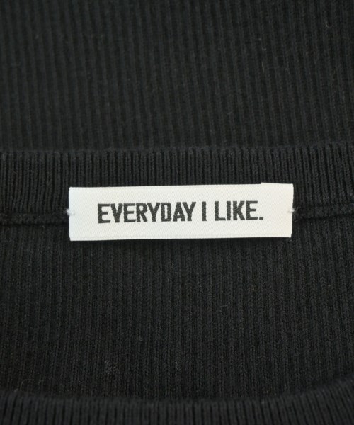 EVERYDAY I LIKE（エブリデイアイライク）ニット・セーター 黒 サイズ:-(XS位) レディース/2200691108056
