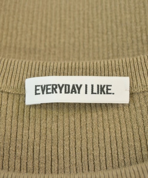 EVERYDAY I LIKE（エブリデイアイライク）ニット・セーター カーキ サイズ:-(XS位) レディース/2200691108063
