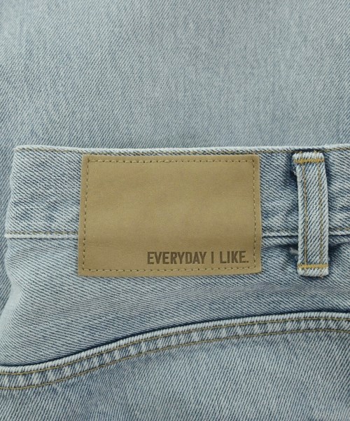 EVERYDAY I LIKE（エブリデイアイライク）デニムパンツ 青 サイズ:38(M位) レディース/2200697466020