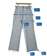 EVERYDAY I LIKE（エブリデイアイライク）デニムパンツ 青 サイズ:38(M位) レディース/2200697466020