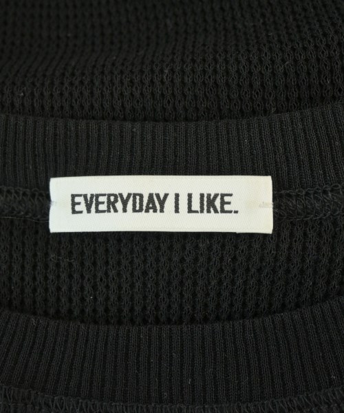 EVERYDAY I LIKE（エブリデイアイライク）ニット・セーター 黒 サイズ:-(L位) レディース/2200690576030