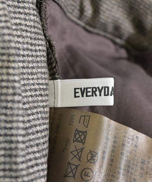 EVERYDAY I LIKE（エブリデイアイライク）スラックス 茶 サイズ:38(M位) レディース/2200693731108