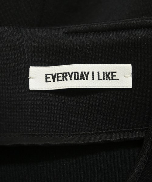 EVERYDAY I LIKE（エブリデイアイライク）ロング・マキシ丈スカート 黒 サイズ:36(S位) レディース/2200698662032