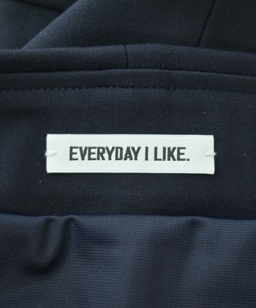 EVERYDAY I LIKE（エブリデイアイライク）ロング・マキシ丈スカート 紺 サイズ:38(M位) レディース/2200693373292