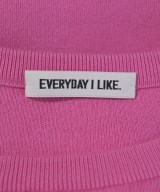 EVERYDAY I LIKE（エブリデイアイライク）ニット・セーター ピンク サイズ:F レディース/2200693864110