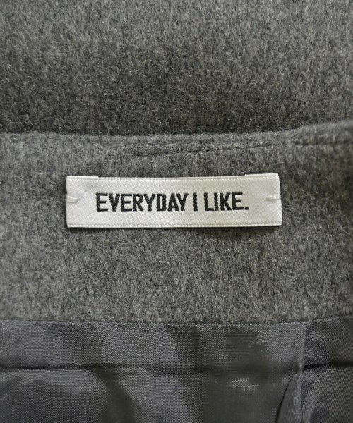 EVERYDAY I LIKE（エブリデイアイライク）ロング・マキシ丈スカート グレー サイズ:34(XS位) レディース/2200693864165