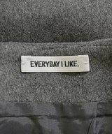 EVERYDAY I LIKE（エブリデイアイライク）ロング・マキシ丈スカート グレー サイズ:34(XS位) レディース/2200693864165