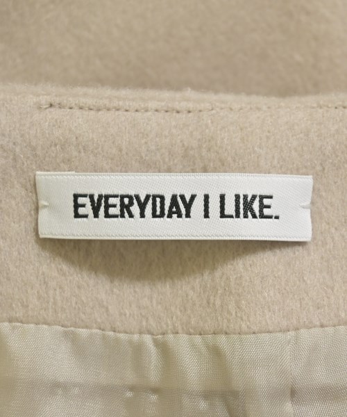 EVERYDAY I LIKE（エブリデイアイライク）ロング・マキシ丈スカート ベージュ サイズ:34(XS位) レディース/2200693864172