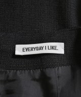 EVERYDAY I LIKE（エブリデイアイライク）ひざ丈スカート 黒 サイズ:34(XS位) レディース/2200693864189