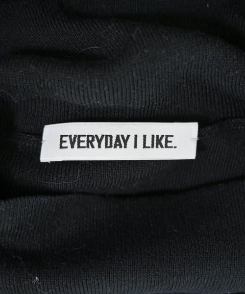 EVERYDAY I LIKE（エブリデイアイライク）ベスト 黒 サイズ:-(M位) レディース/2200696368042