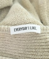 EVERYDAY I LIKE（エブリデイアイライク）ニット・セーター ベージュ サイズ:-(M位) レディース/2200697117342