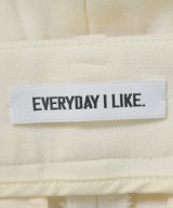 EVERYDAY I LIKE（エブリデイアイライク）スラックス 白 サイズ:34(XS位) レディース/2200697945013