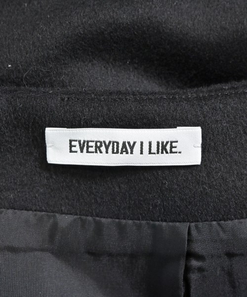 EVERYDAY I LIKE（エブリデイアイライク）ロング・マキシ丈スカート 黒 サイズ:36(S位) レディース/2200698122130