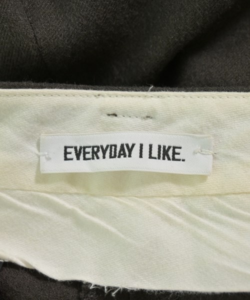 EVERYDAY I LIKE（エブリデイアイライク）スラックス 茶 サイズ:38(M位) レディース/2200695673031
