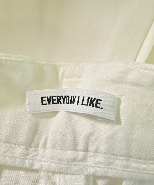 EVERYDAY I LIKE（エブリデイアイライク）その他 白 サイズ:34(XS位) レディース/2200701157067