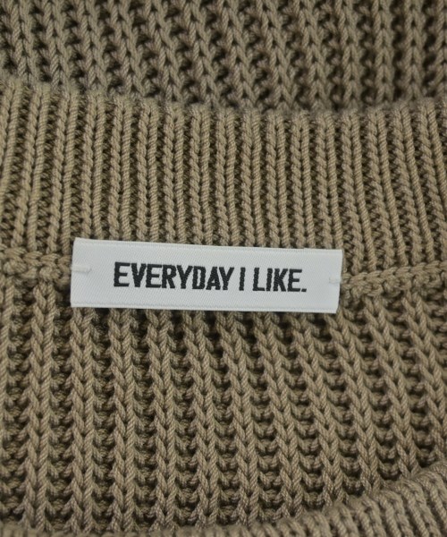 EVERYDAY I LIKE（エブリデイアイライク）ベスト 茶 サイズ:-(M位) レディース/2200700351077